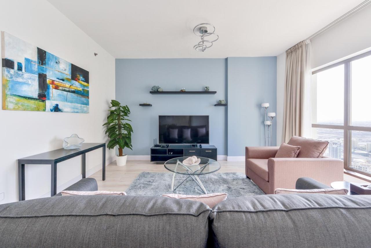 Luxury Jbr Shams - Marina View - Free 5 Star Beach Resorts Access! Dubai Exteriör bild
