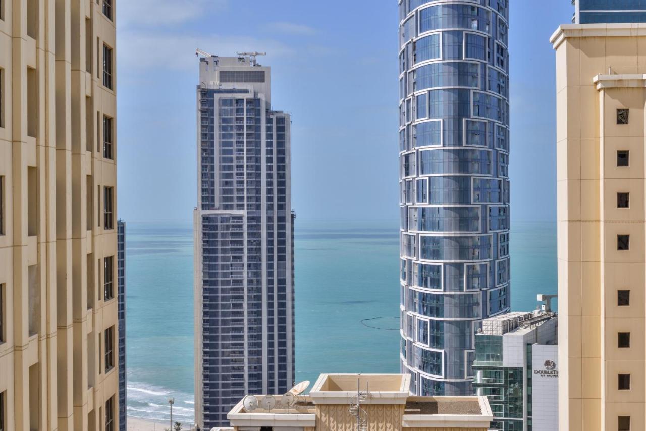 Luxury Jbr Shams - Marina View - Free 5 Star Beach Resorts Access! Dubai Exteriör bild