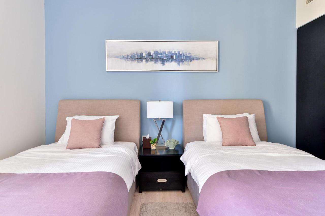 Luxury Jbr Shams - Marina View - Free 5 Star Beach Resorts Access! Dubai Exteriör bild