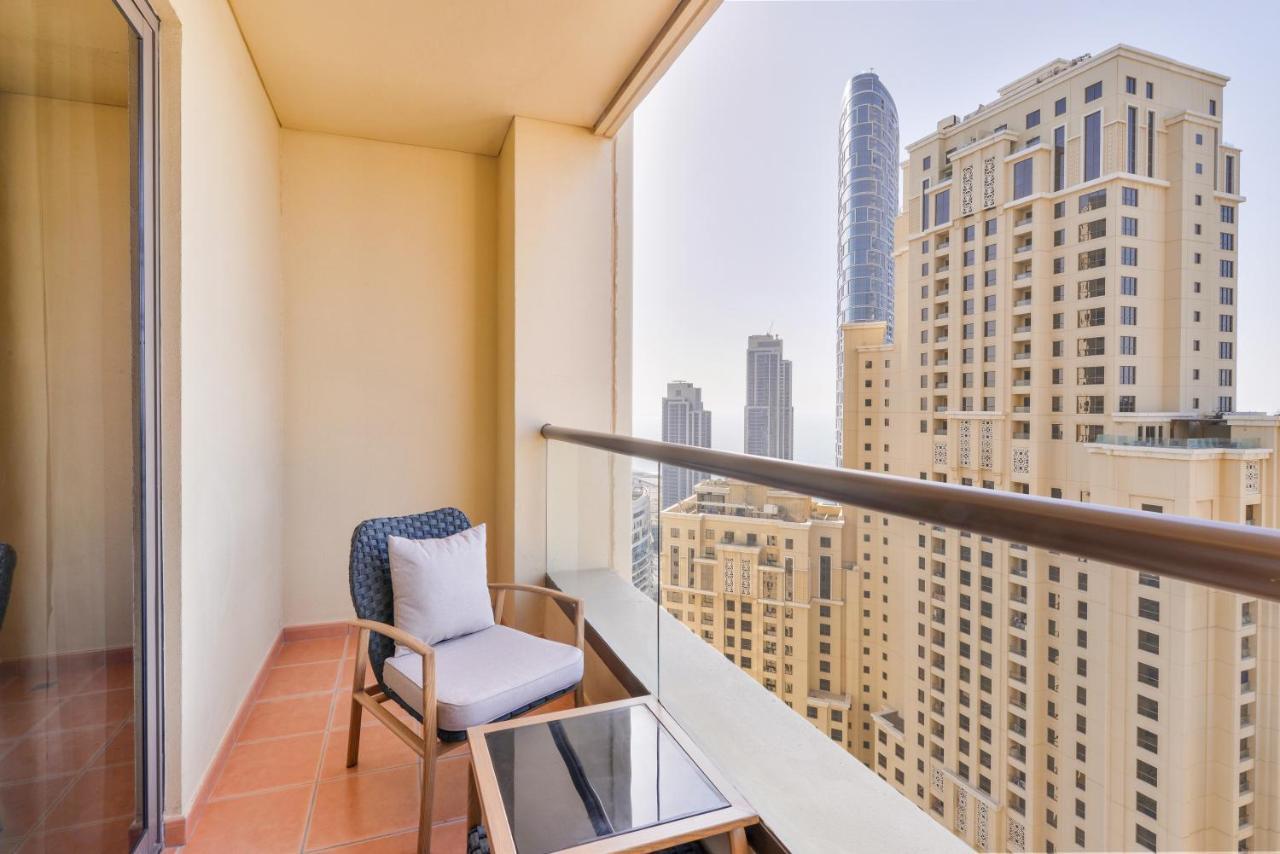 Luxury Jbr Shams - Marina View - Free 5 Star Beach Resorts Access! Dubai Exteriör bild