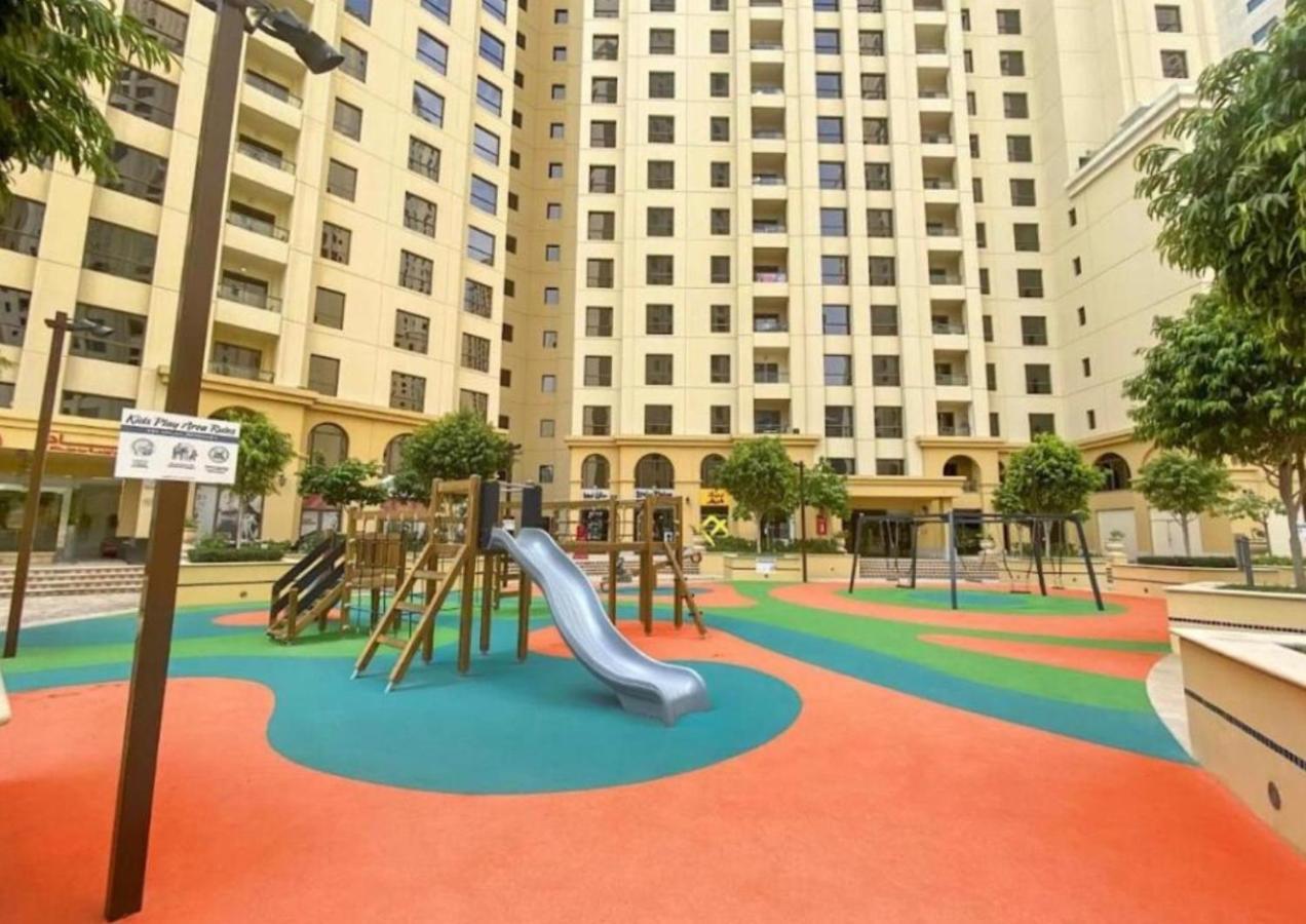 Luxury Jbr Shams - Marina View - Free 5 Star Beach Resorts Access! Dubai Exteriör bild