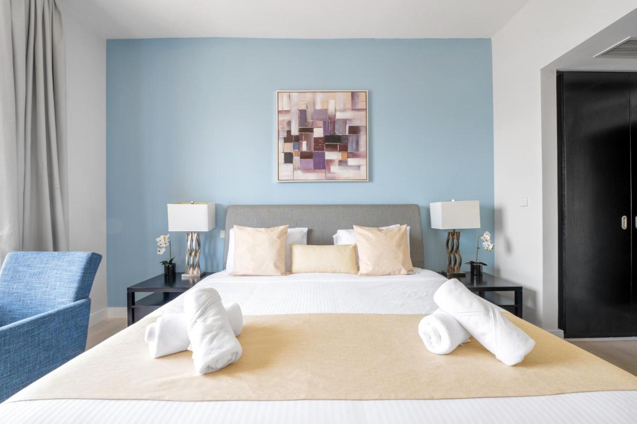 Luxury Jbr Shams - Marina View - Free 5 Star Beach Resorts Access! Dubai Exteriör bild