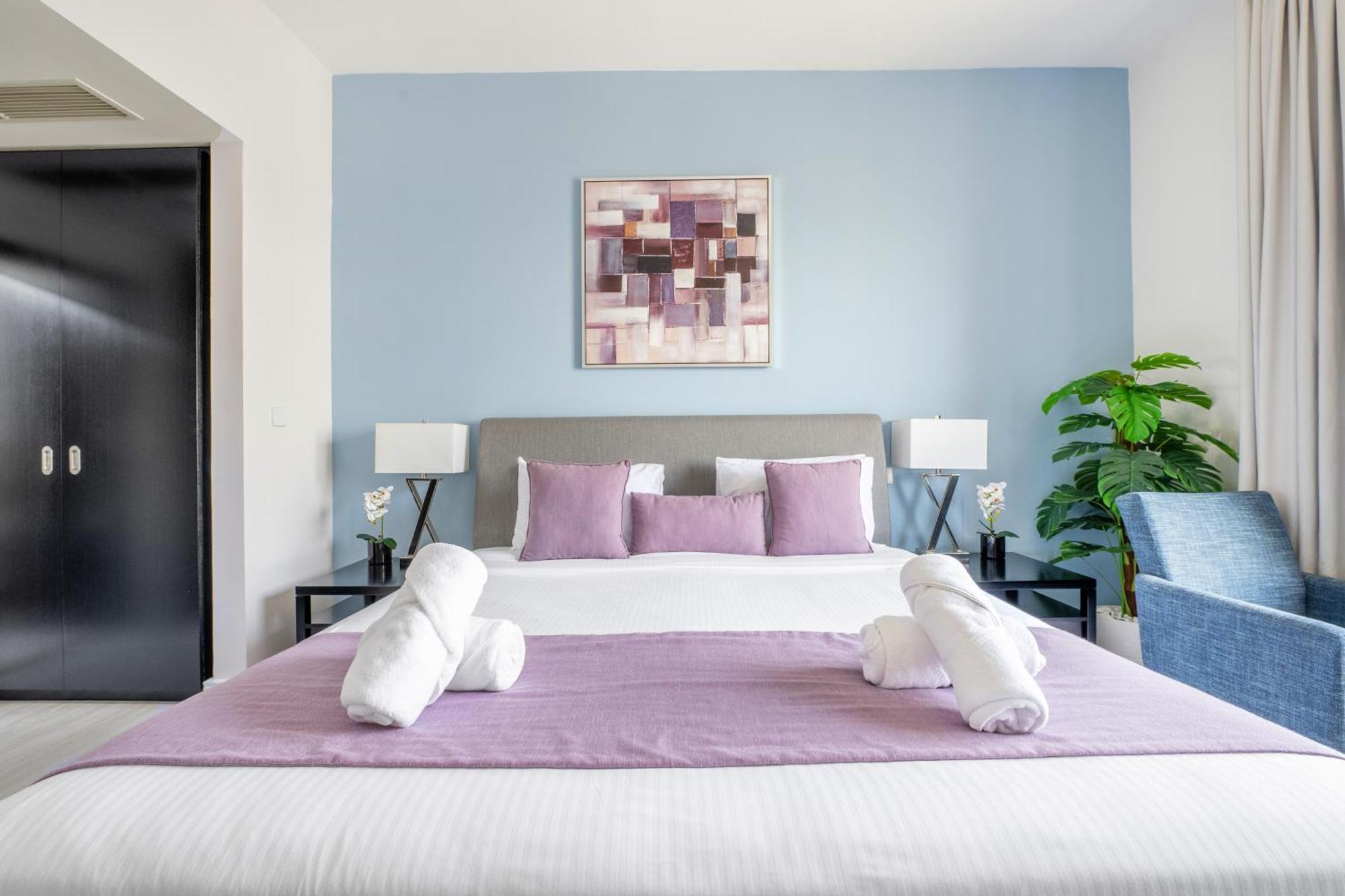 Luxury Jbr Shams - Marina View - Free 5 Star Beach Resorts Access! Dubai Exteriör bild