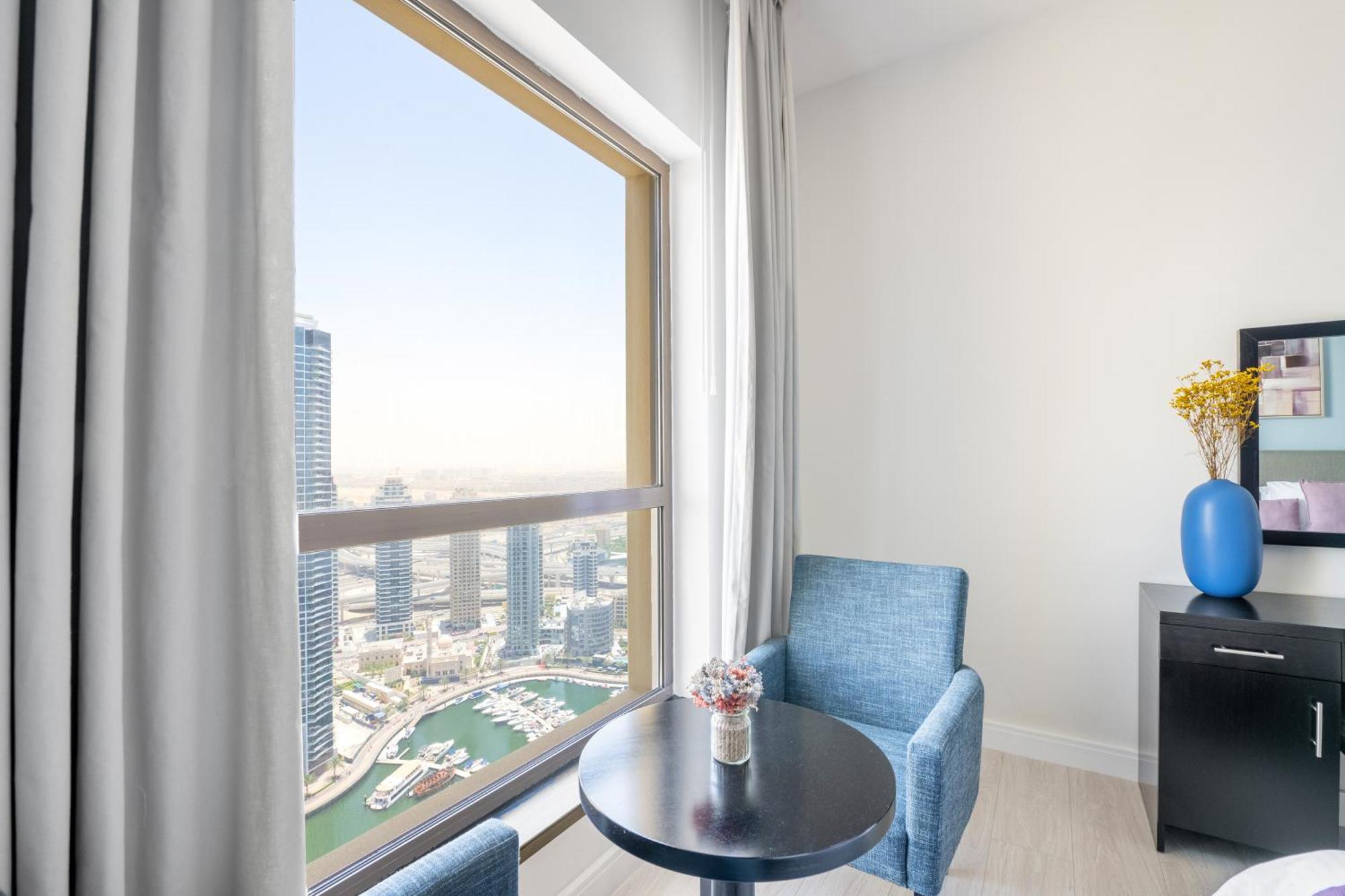 Luxury Jbr Shams - Marina View - Free 5 Star Beach Resorts Access! Dubai Exteriör bild