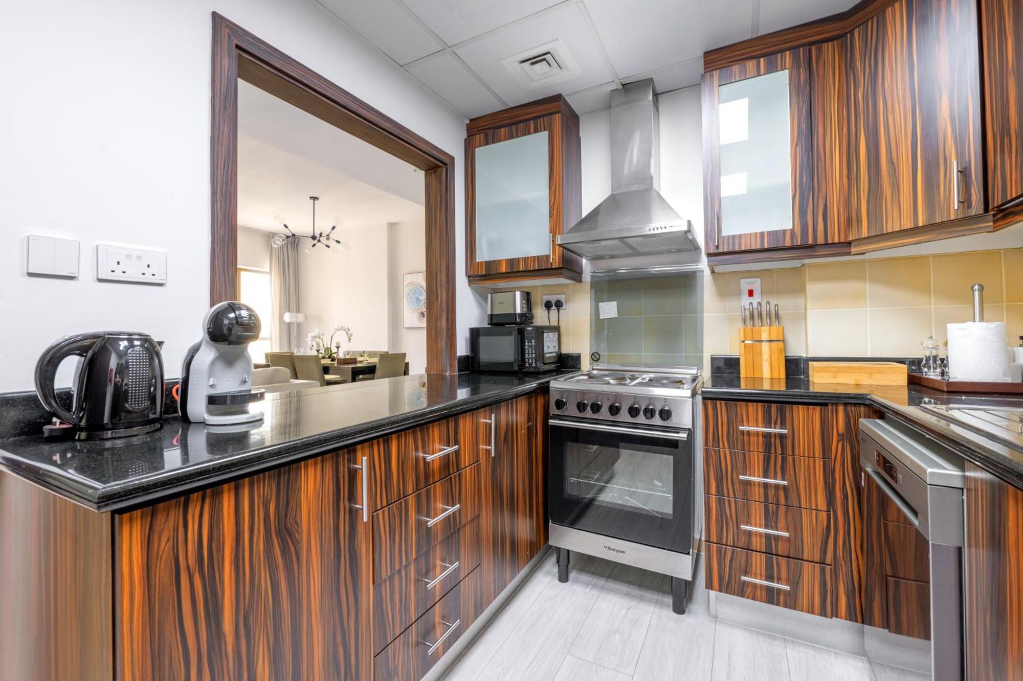 Luxury Jbr Shams - Marina View - Free 5 Star Beach Resorts Access! Dubai Exteriör bild